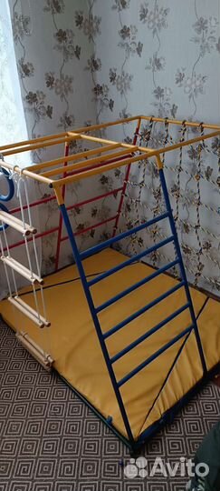 Детский спортивный комплекс для дома и дачи