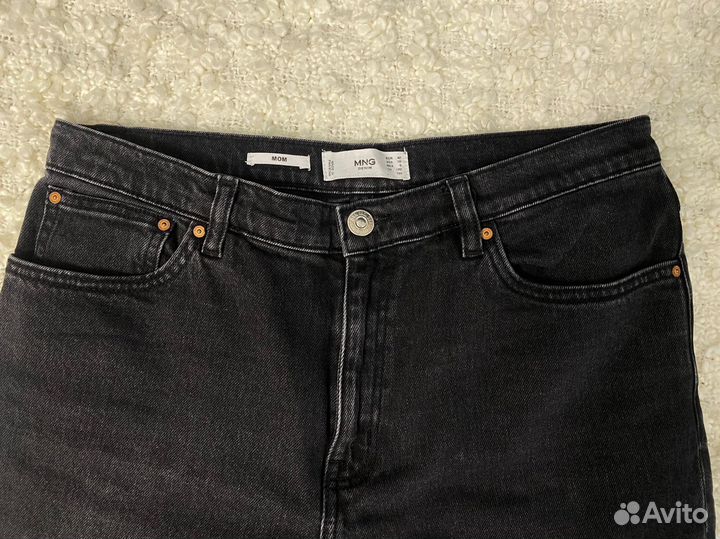 Джинсы Mango mom 42