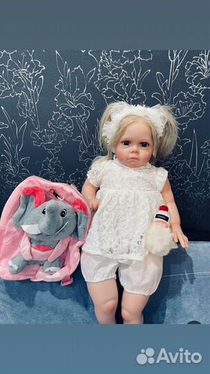 Кукла Реборн девочка 60 см