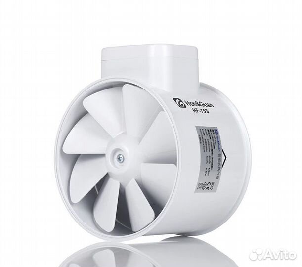 Канальный вентилятор 75 100 мм