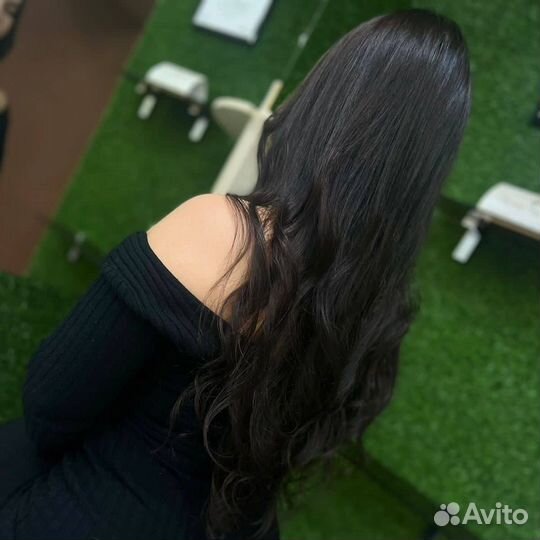 Наращивание волос