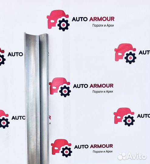 Пороги Toyota Allex и другие