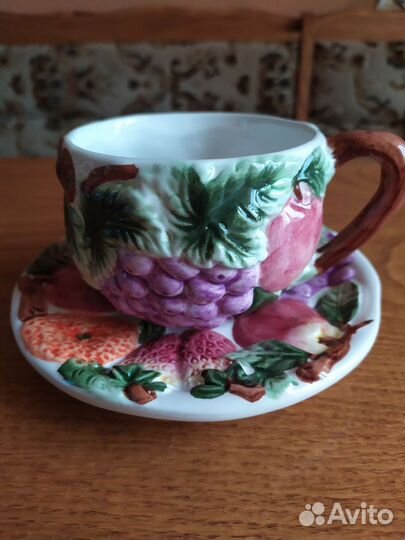 Чайная пара новая