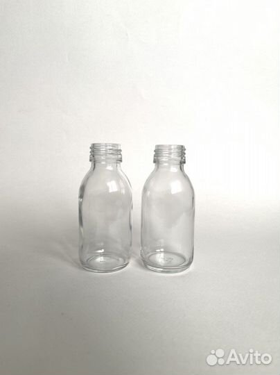 Бутылка стеклянная 100 мл