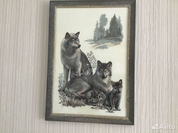 Картина вышивка крестом