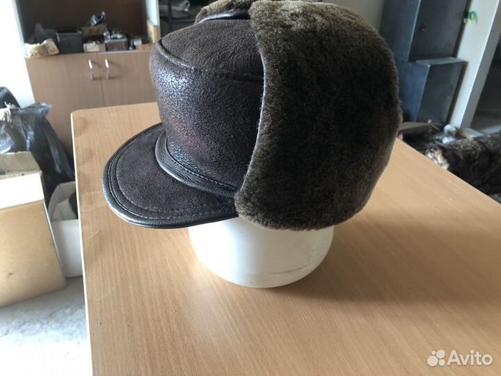 Мужская зимняя шапка