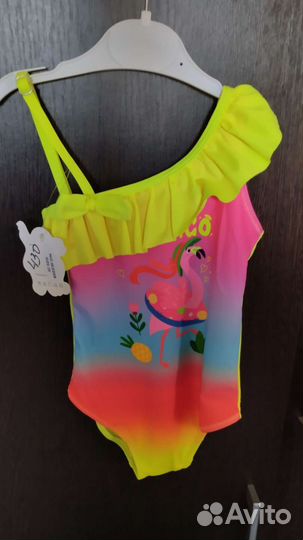 Купальник для девочки hm 98