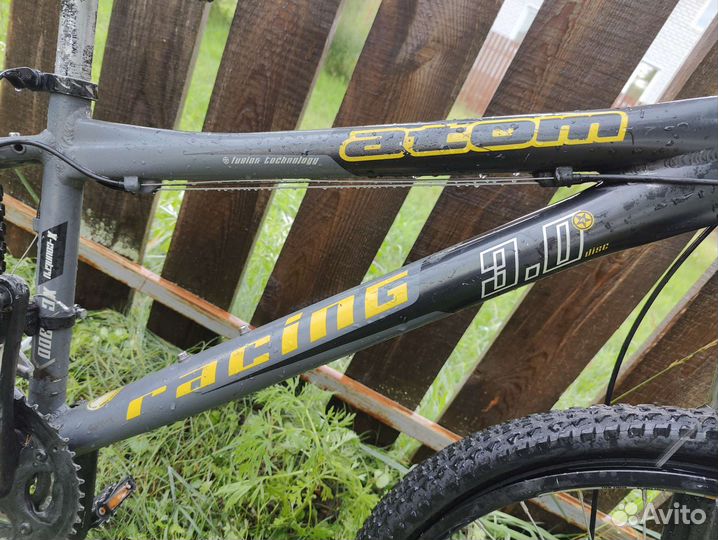 Велосипед atom xc300 disc26