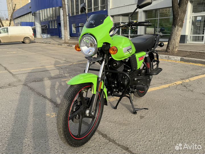 Мотоцикл Sharmax Street Bike 200 D Edition