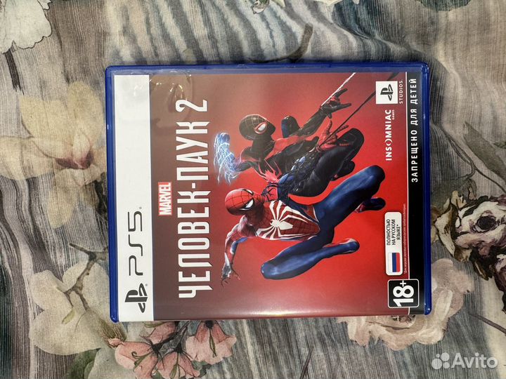 Человек паук 2 ps5