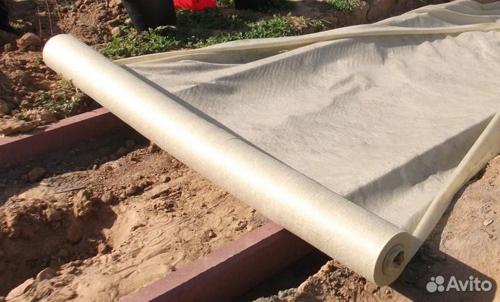 Геотекстиль Дорнит (от 1000 м2)