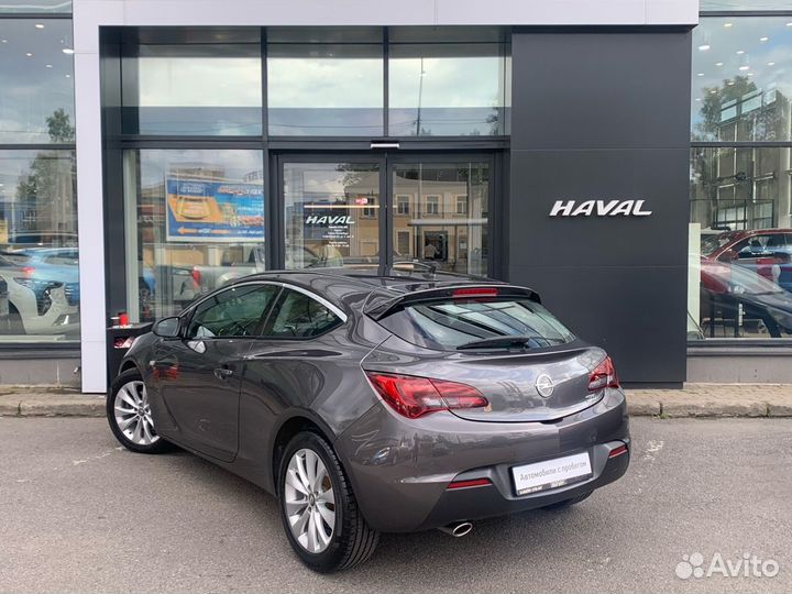 Opel Astra GTC 1.4 МТ, 2012, 134 189 км