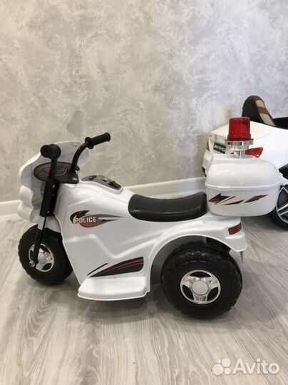 Детский электро мотоцикл