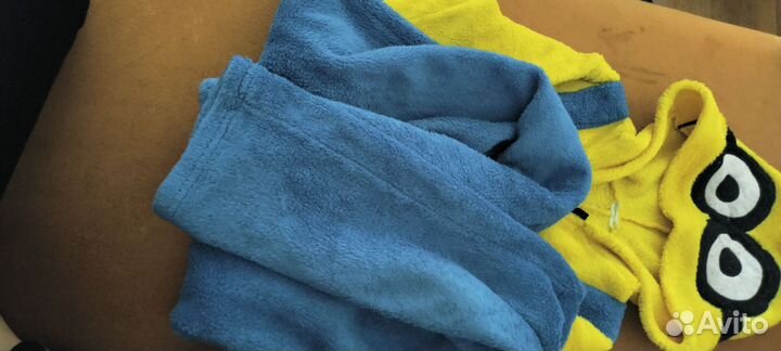 Комбинезон кигуруми миньон