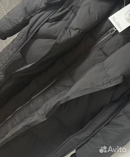 Max mara пуховик женский