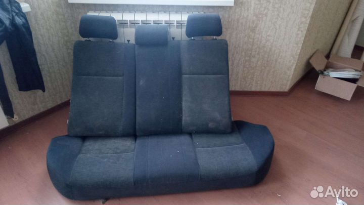 Toyota Corolla сидения