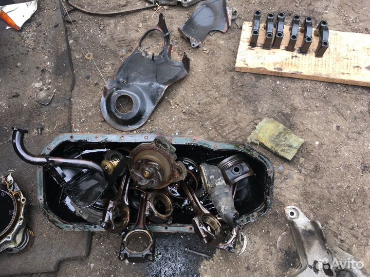 Двигатель Audi 100 NF по запчастям