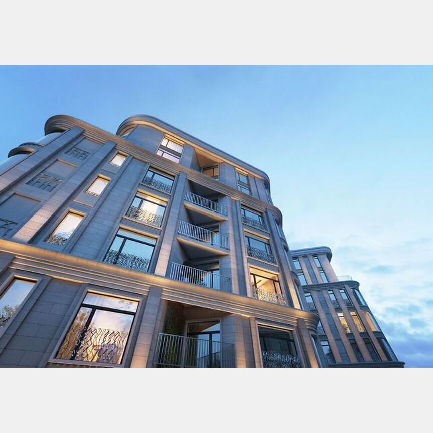 3-к. квартира, 121,1 м², 5/11 эт.