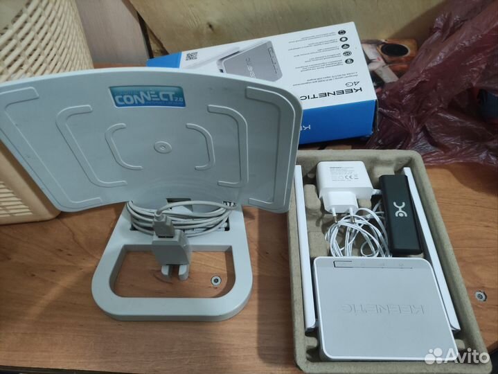 Keenetic 4g + модем от yota