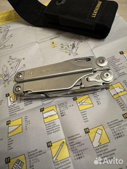 Мультитул leatherman surge