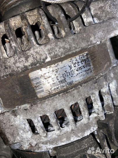 Генератор qqdb Ford Focus 30667069 3M5T10300LC