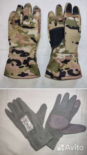 Перчатки тактик зима