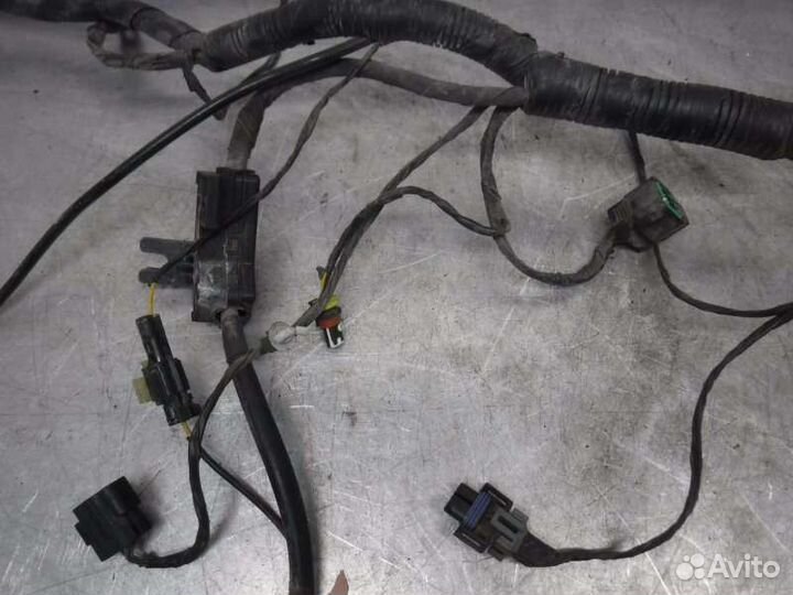 Проводка моторного отсека Ssang Yong Kyron D20DT