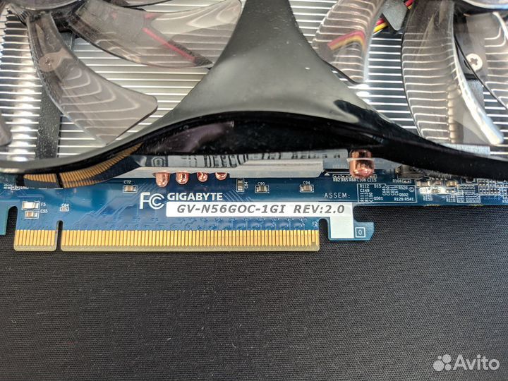 Видеокарта GeForce GTX 560 Ti