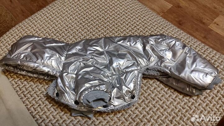 Зимний комбинезон для маленьких собак, размер XL