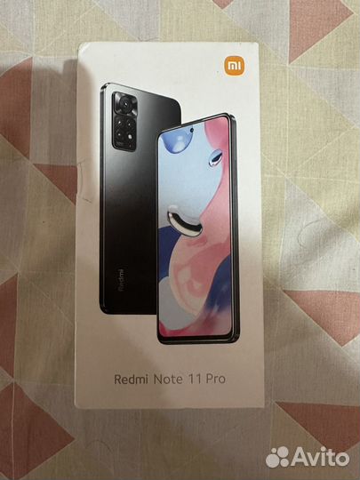 Xiaomi Redmi Note 11T Pro, 8/128 ГБ