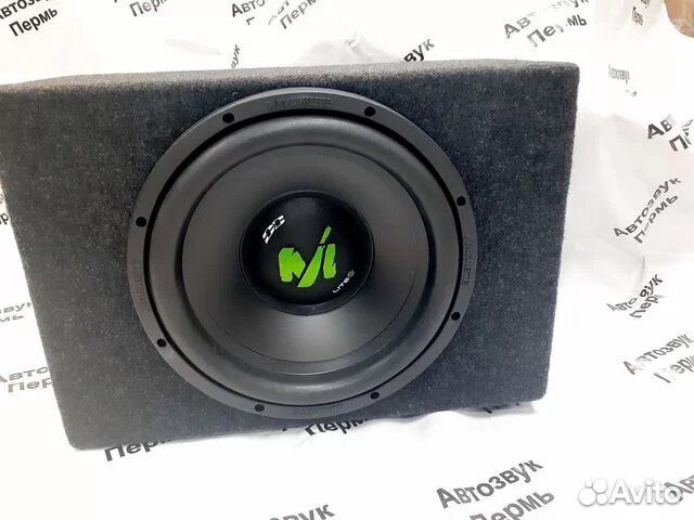 Сабвуфер Machete ML-12 Lite S+ усилитель 2.80