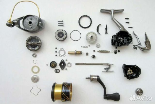 Запчасти на рыболовные катушки Shimano купить в Красноярске | Хобби и ...