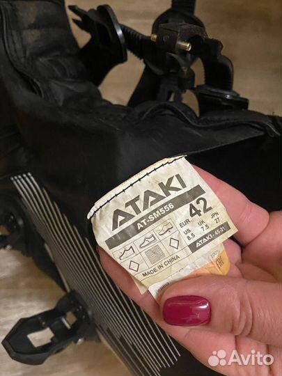 Мотоботы кроссовые 42 атаки