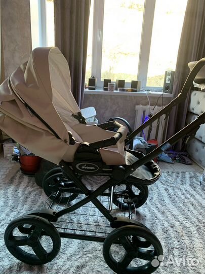 Коляска 2 в 1 aroteam cocoline