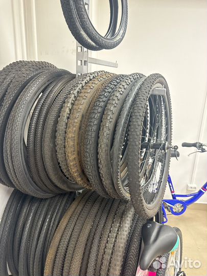 Покрышки для велосипеда Урал и Скоростных