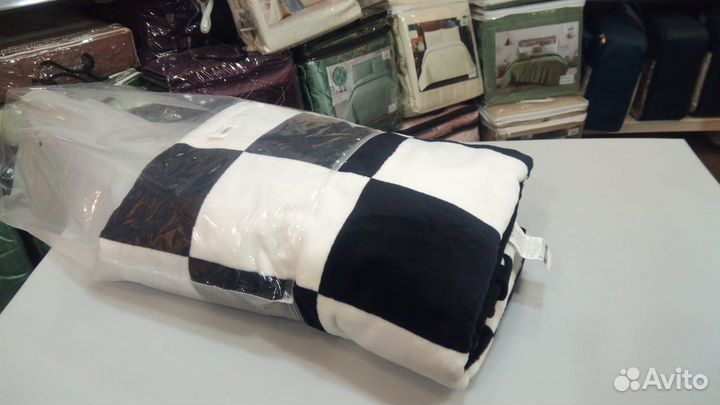 Плед cristelle Flamenco. Микрофибра 200х220 см