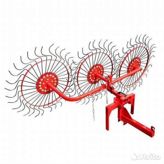 Грабли-ворошилка forza для мотоблоков