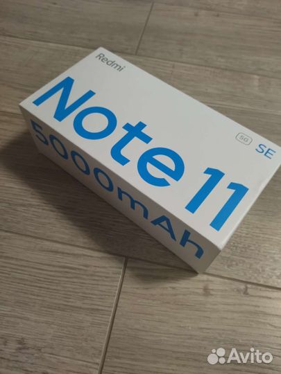 Xiaomi Redmi Note 11SE, 8/128 ГБ