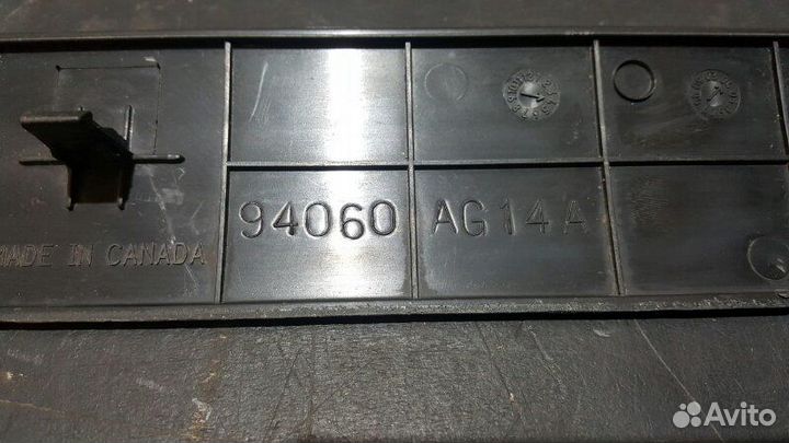 Накладка порога передняя левая Subaru Legacy Iv BL