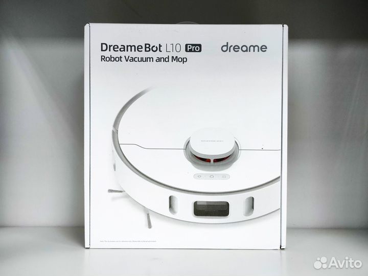 Робот-пылесос Xiaomi Dreame Bot L10 Pro / Новый