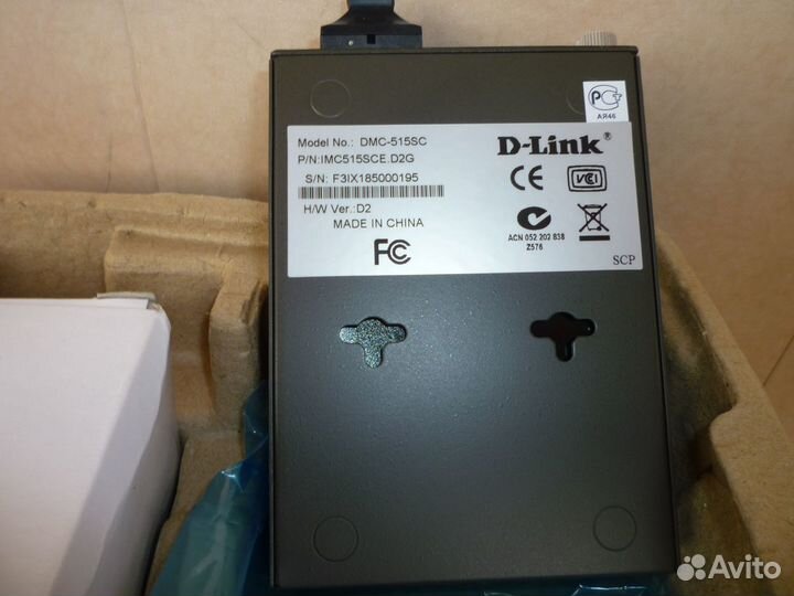 D-Link DMC-515SC медиаконвертер
