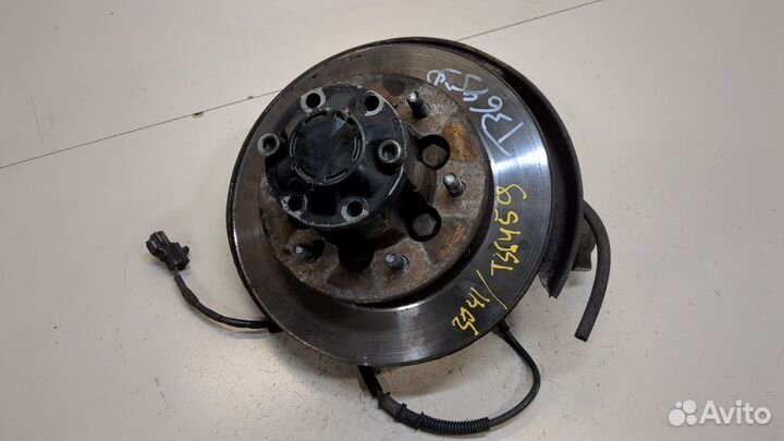 Ступица (кулак, цапфа) SsangYong Rexton, 2004