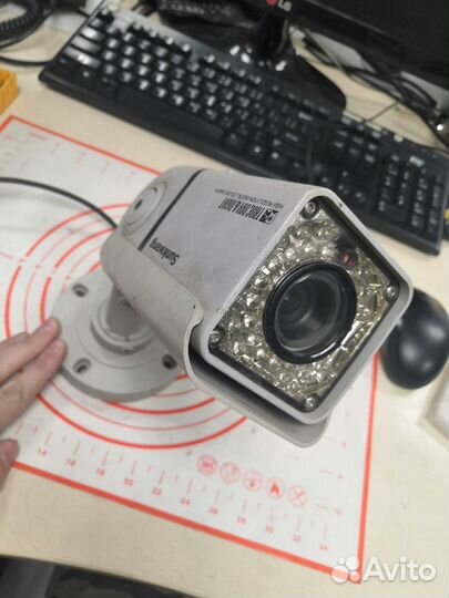 Камеры видеонаблюдения