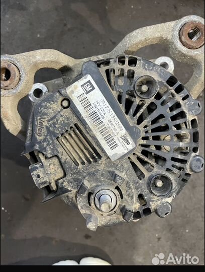 Компрессор кондиционера opel astra j