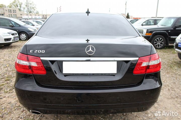 Mercedes-Benz E-класс 1.8 AT, 2012, 97 000 км