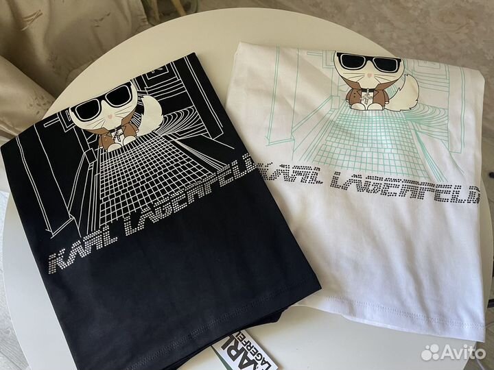 Новые футболки karl Lagerfeld оригинал XS-L