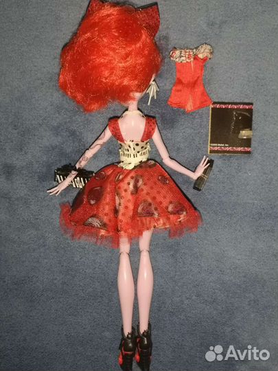 Monster High Монстер Хай Оперетта кукла