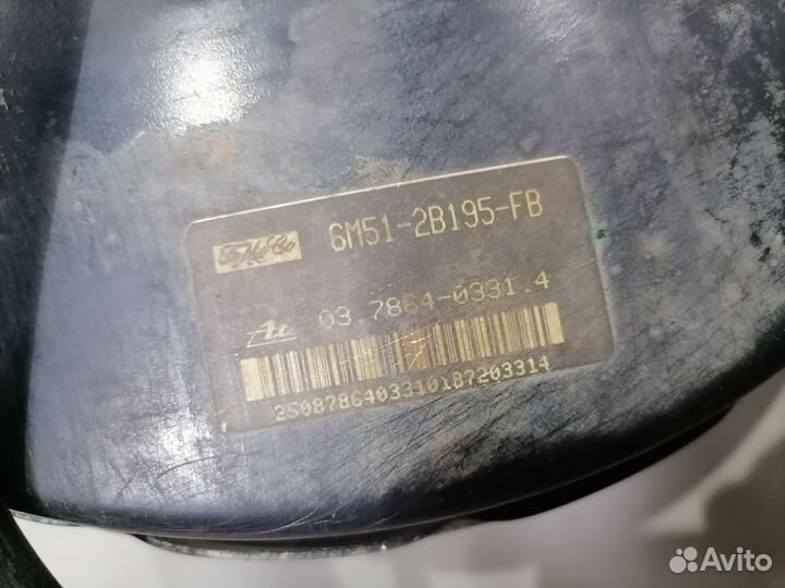 Усилитель тормозов вакуумный для Ford Focus II