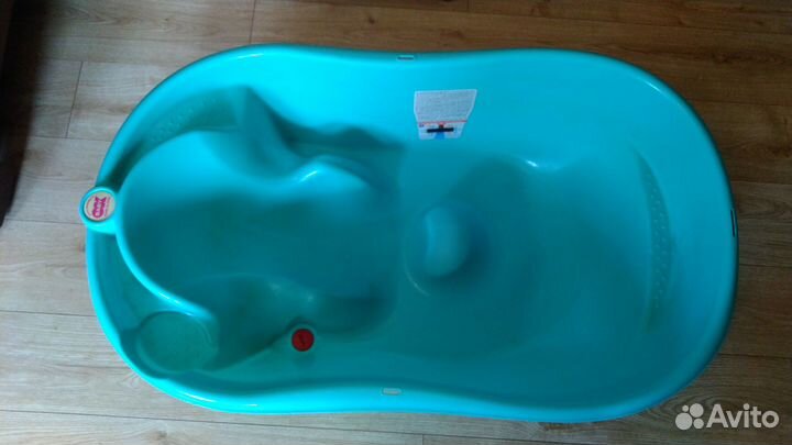 Детская ванночка с горкой