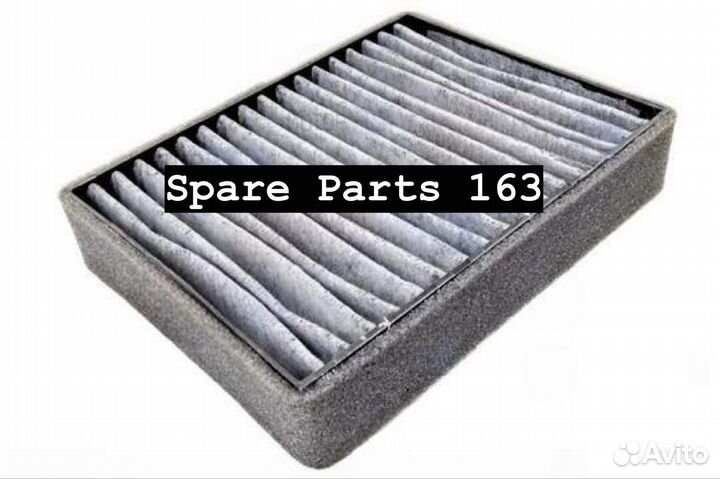 Фильтр салонный fortech Ваз 2110-2112, Лада Приора